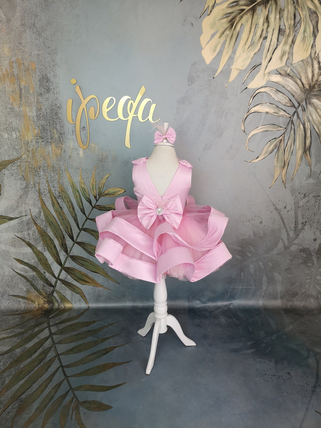Amazon Lilliput Baby Girl Dresses Toddler Pink Baby Girl Pageant Dress Special Occasions, 1st Birthday Kid Amazon Lilliput Baby Girl Dresses Toddler Pink Baby Girl Pageant Dress Special Occasions, 1st Birthday Kid