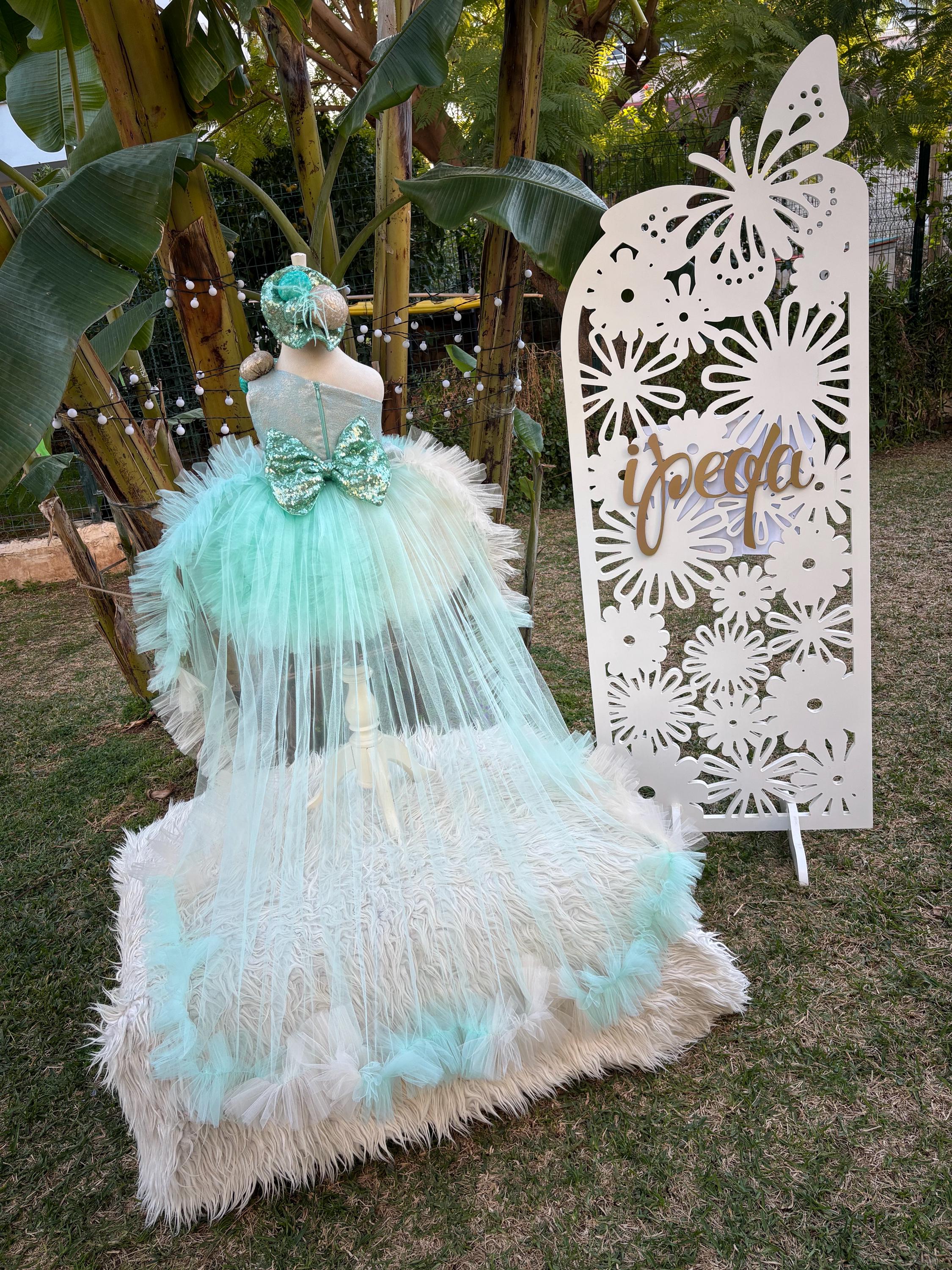 green sneaker ball dress Sage green chiffon wrap dress