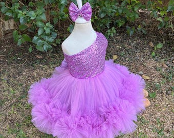 Toddler Birthday Party Dress, Summer Baby dress, Pageant girl costume