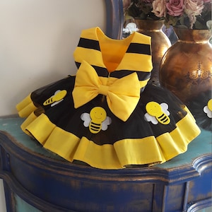 Baby bumblebee dress -  México