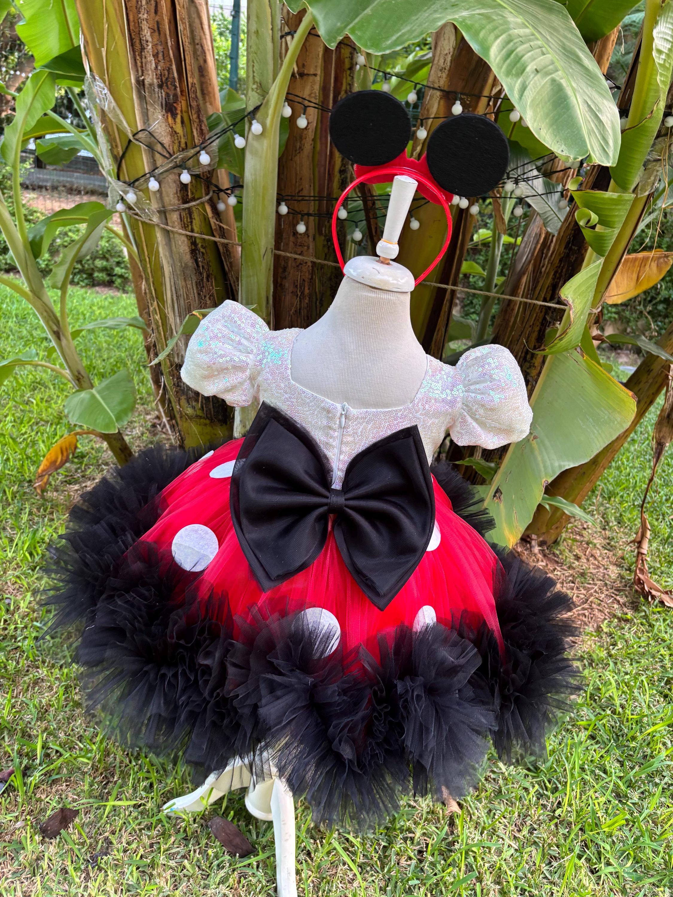 minnie mouse 90th birthday dress Minnie Celebration Dress, a Dapper Disneybound! - Redhead Baby Mama