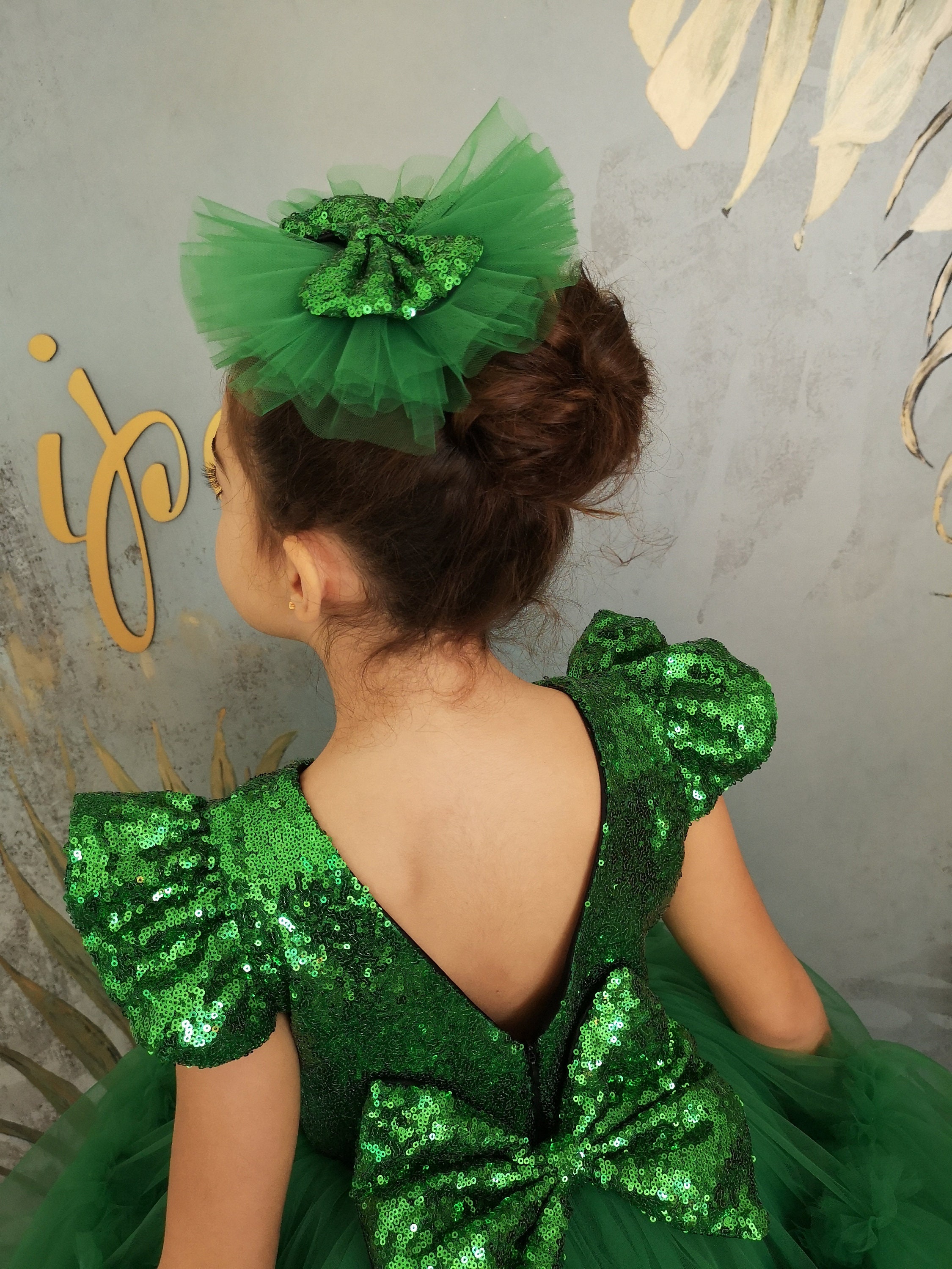 WILLA SALEM - Abiti per occasioni speciali - sage green/verde
