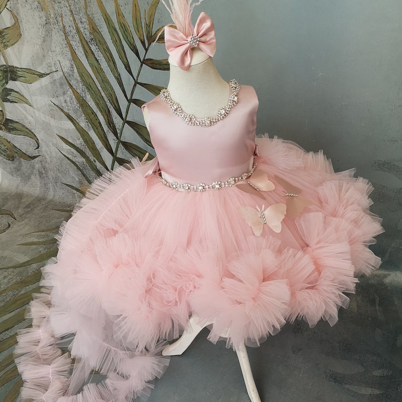 Baby Pink Dress - Etsy