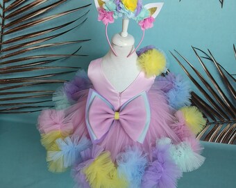 Tutù con gonna in tulle - Rosa polvere chiaro/glitter - BAMBINO | H&M IT