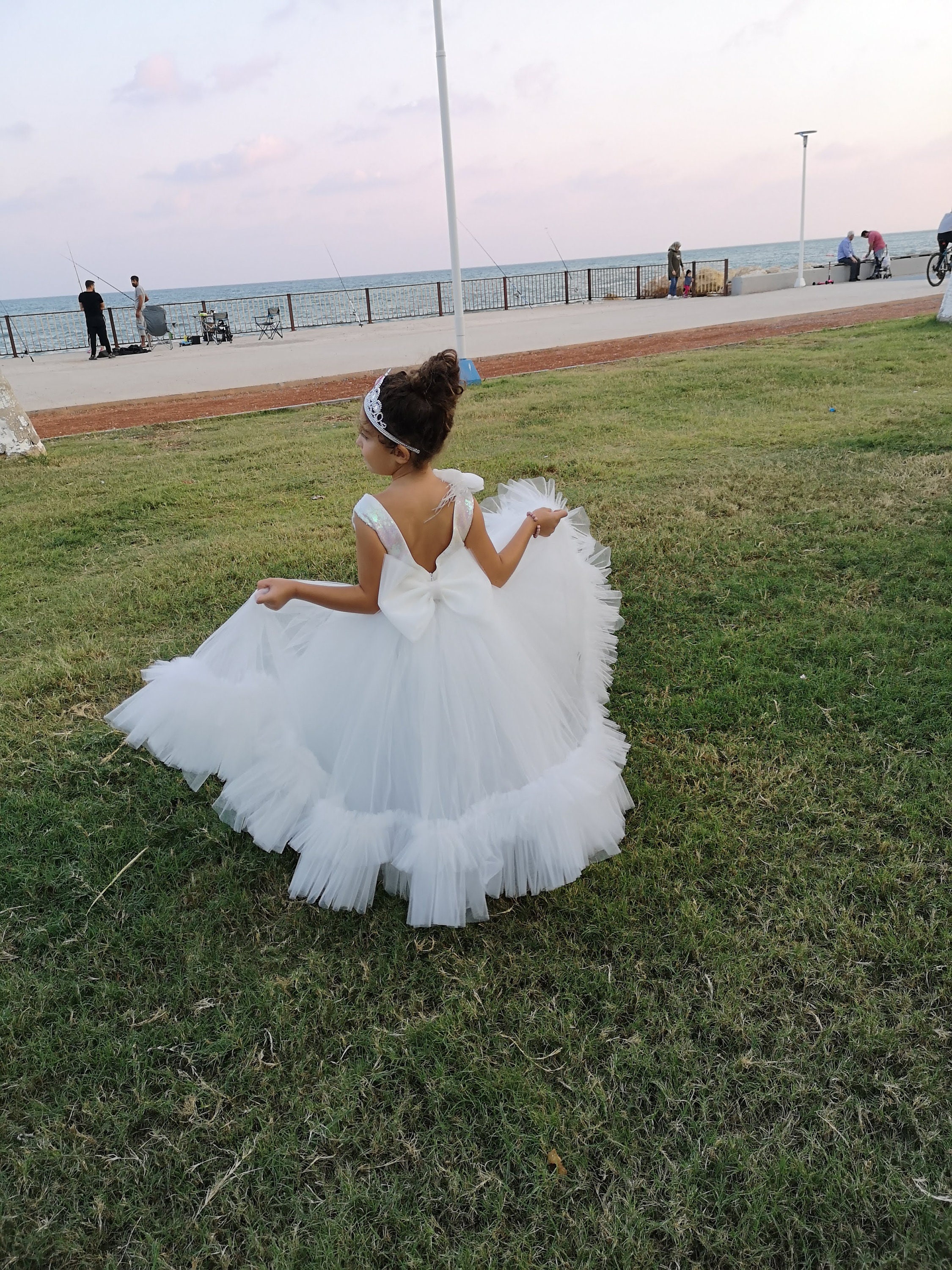 little people bridesmaid dress Women's European Ponte & Cotton Strapless Dress - Aurora Dress main image 0