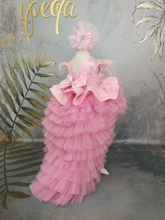 Accesorios para un vestido largo de flores sale