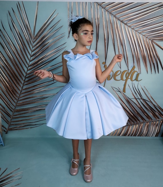 tall prom dresses Puff-Sleeve Strapless Sweetheart Long A-Line Prom Dress Lilac / Large