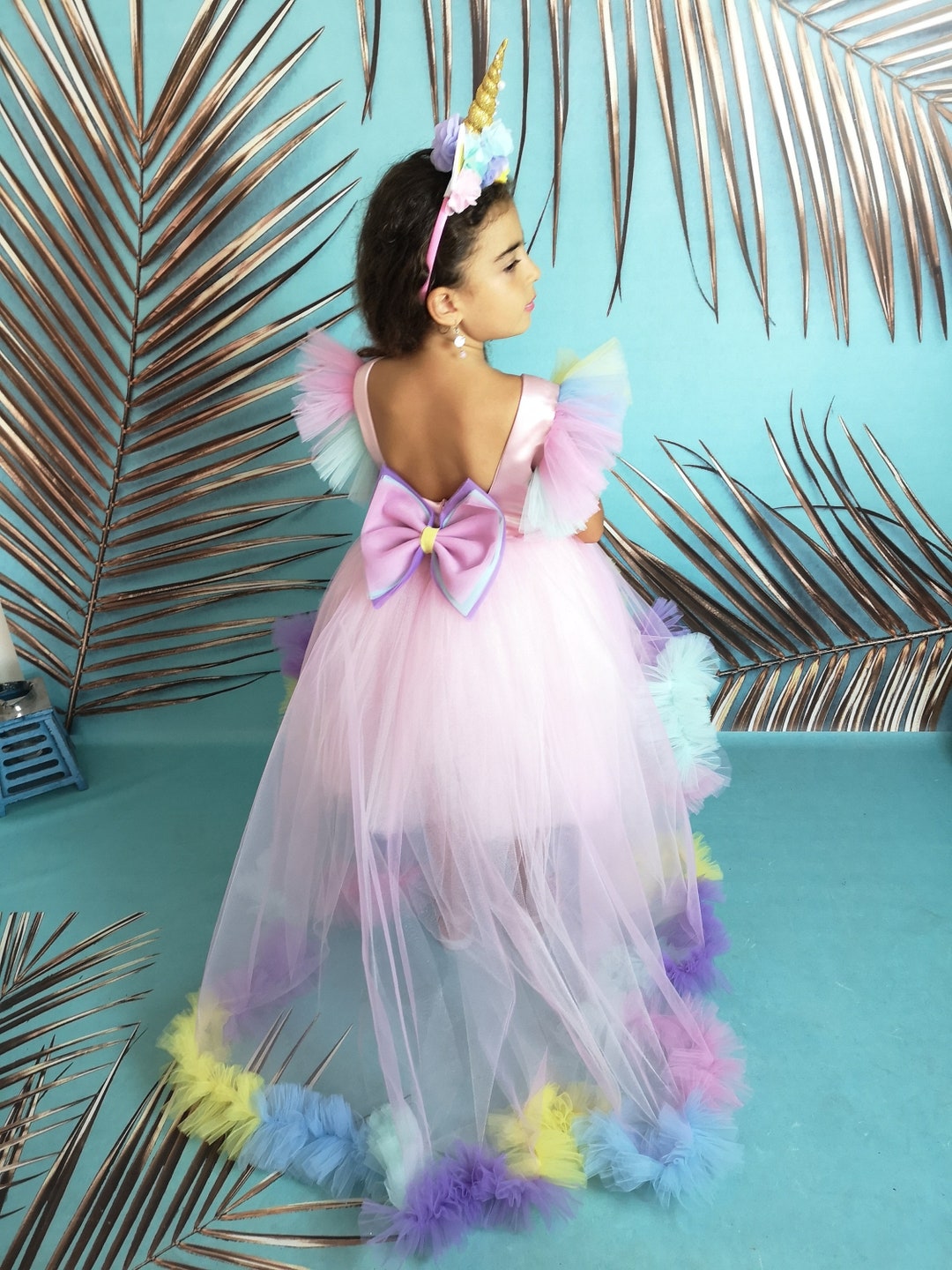 open lace back dress Amazon.com: SKCAIHT Unicorn Costumes for Girls LED Light Up Unicorn  Princess Tutu Dress for Halloween Birthday Party Gifts : Clothing, Shoes &  Jewelry main image 0