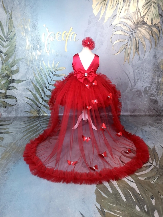 white christmas dresses Elite Beauty Pageant Dresses for Big Stage Performance main image 0