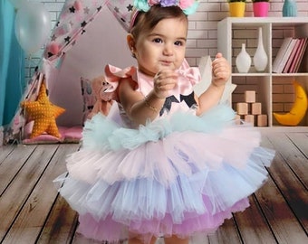 unicorn theme dresses