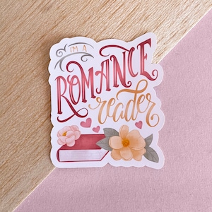 Ich bin Romantik Leserin STICKER