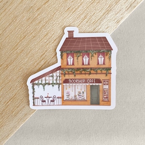 Librairie café STICKER