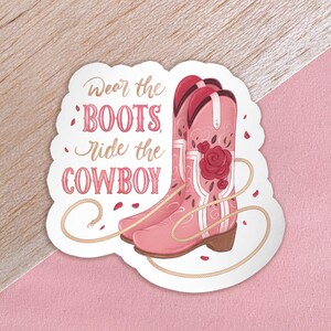 Portez les bottines STICKERS