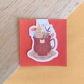 Cup of fantasy MAGNETIC BOOKMARK product logo