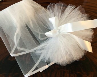 swimsuit veil