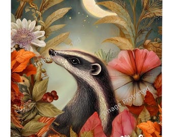 Hanging Metal Sign - Badger Sign - Motivational Quote - Be The Light