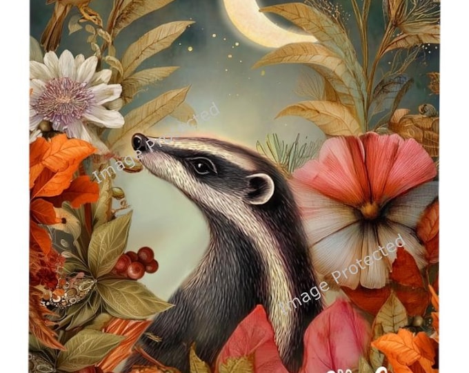 Hanging Metal Sign - Badger Sign - Motivational Quote - Be The Light