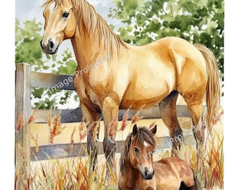 Hanging Metal Sign - Horse Sign - A Horse Is Your Best Friend Quote