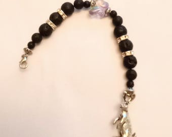 Lucky Bead String - Butterfly & Hare Charm Bead String