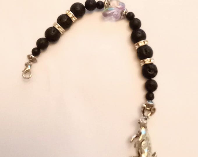 Lucky Bead String - Butterfly & Hare Charm Bead String