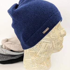 Cashmere Basic Men Knit Beanie