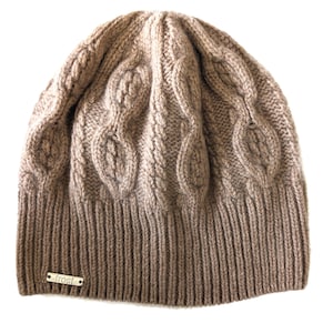 Frost Hats Cashmere Cable Knit Skully Beanie