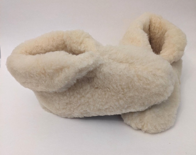 Wool House Slippers: All-Natural Non-Slip Indoor Shoes