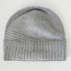 Cashmere Fleece Lined Men Knit Beanie