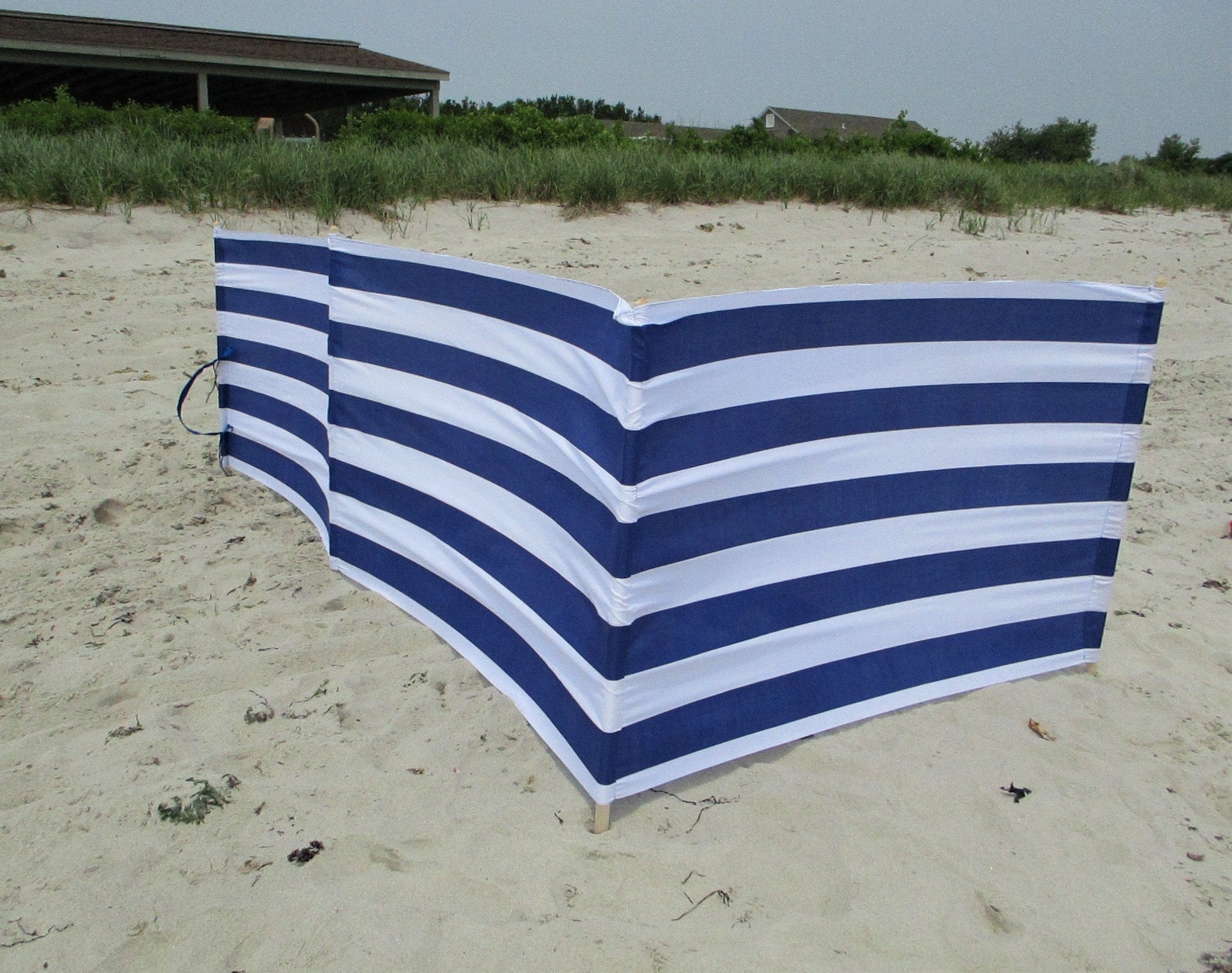 13 Ft Beach Windscreen Privacy Windbreak Made in Europe Free Bag - Etsy