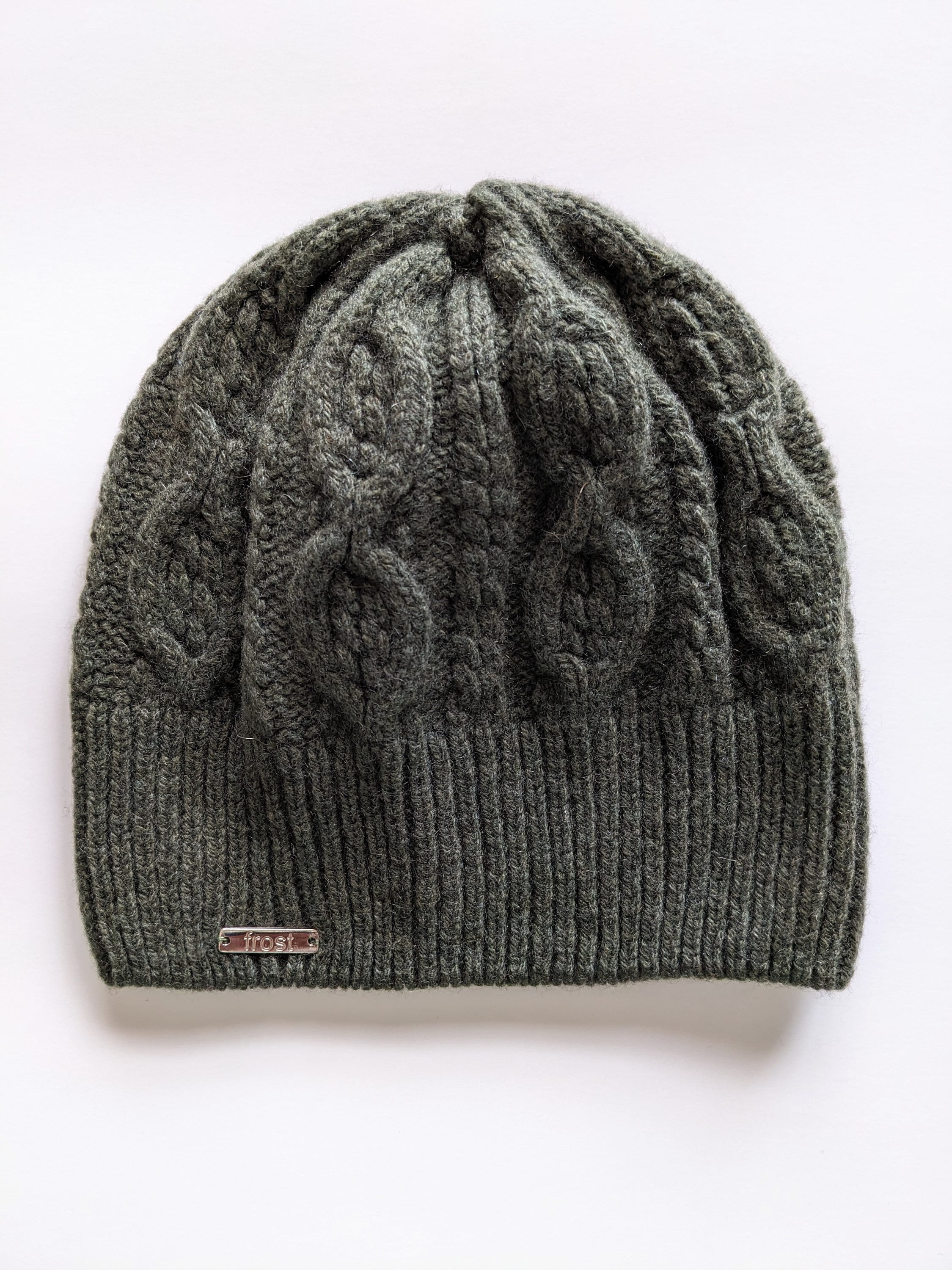 Frost Hats Cashmere Cable Knit Skully Beanie - Etsy