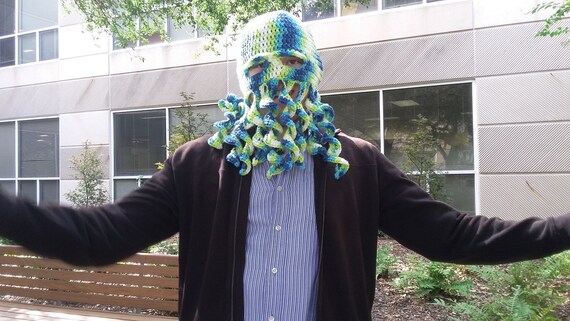 Angry Squid Hat | Etsy