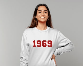 Personalisierte Jahr Sweatshirts