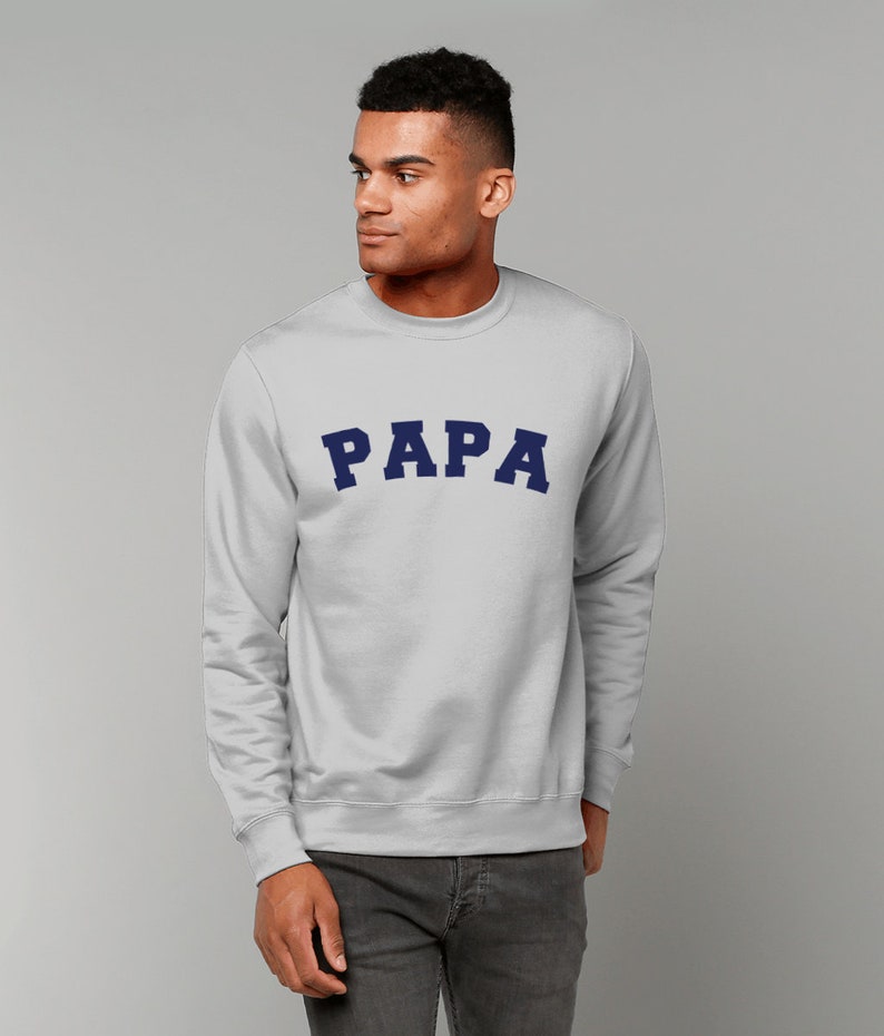 Gym PAPA Sweatshirt Bild 3