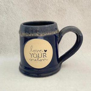 Deneen Pottery / Love Your Melon Hand Thrown Mug