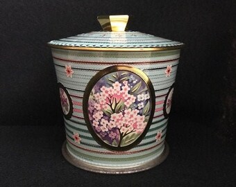 Vintage BARET WARE Tin PLATE-Anemones-Decorative Old Metal Art-1950/'s Metalware-England-Shabby Home Decor-Flowers-Orphaned Treasure-T011121I