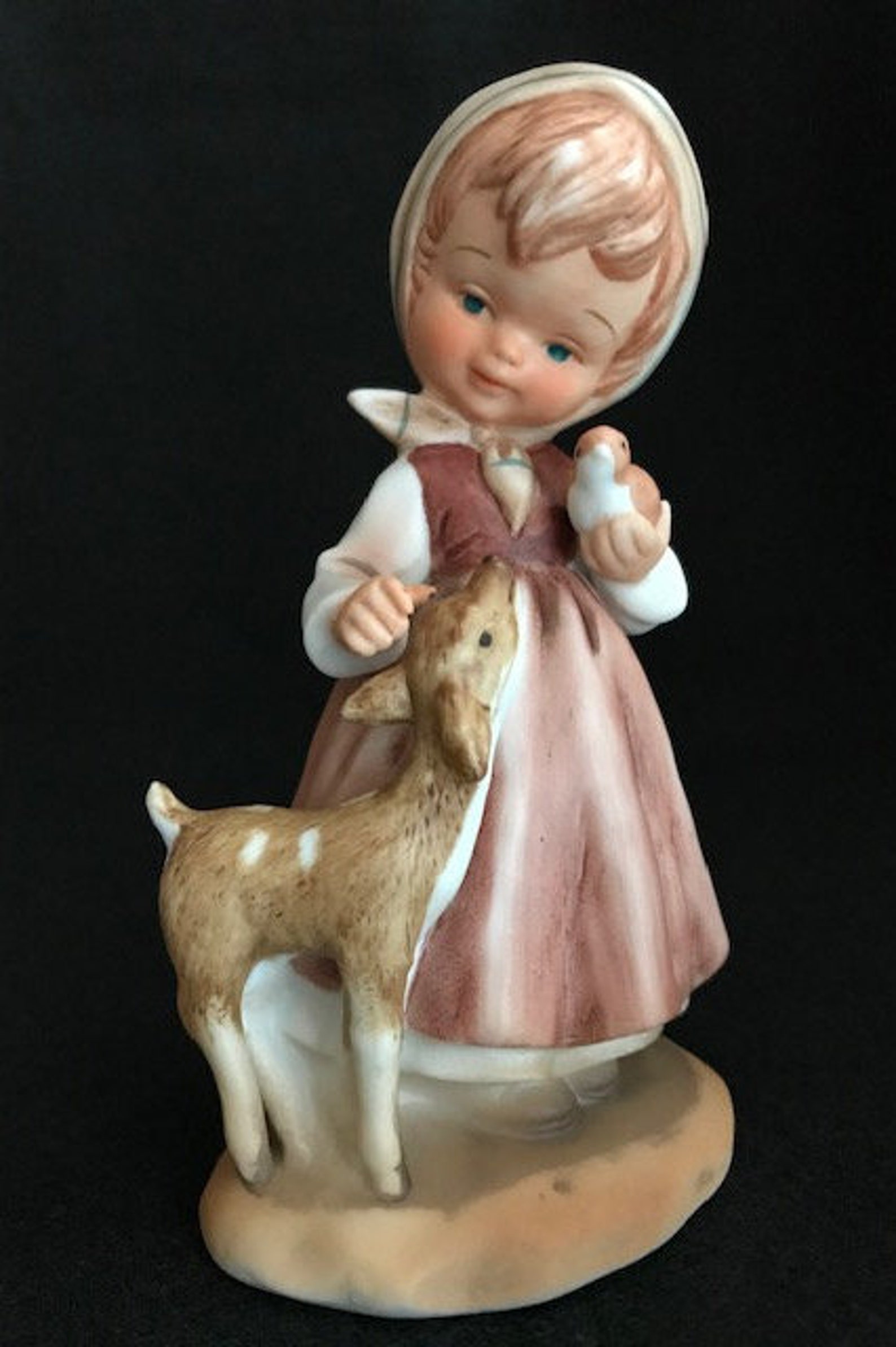 Vintage 1980 Enesco All The Lords Children Figurine Etsy
