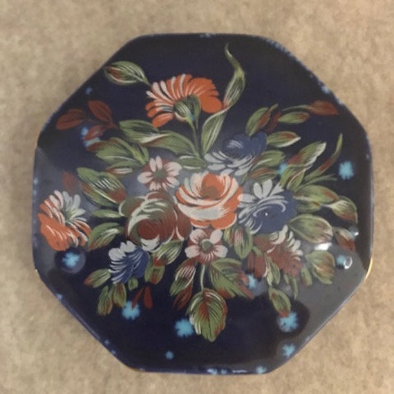 Collier Vintage En Ambrolithe Bleu Véritable - Longueur 61 Cm - Bijou Fantaisie Des Années 70/80