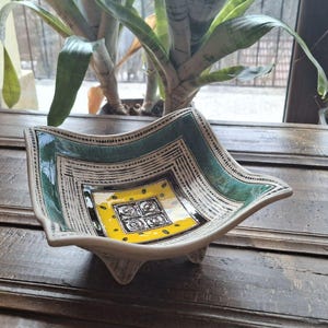 Ceramic Fruit Bowl, Handmade Ceramic Fruit Bowl, Pottery Fruit Bowl, Bowl, Unique Fruit Bowl, Ceramics and Pottery, Wedding Gift, Art Bowl