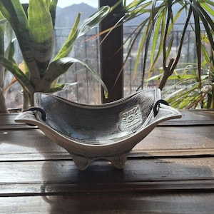Unique Fruit Bowl, Handmade Ceramic Fruit Bowl, Ceramic Fruit Bowl, Pottery Fruit Bowl, Bowl, Ceramics and Pottery, Art Bowl, Wedding Gift,