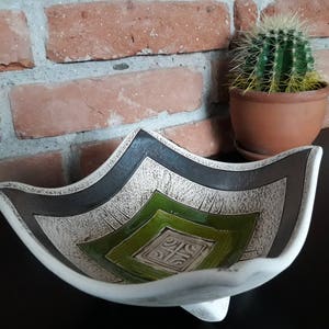 Ceramic Fruit Bowl, Handmade Ceramic Fruit Bowl, Pottery Fruit Bowl, Bowl, Unique Fruit Bowl, Ceramics and Pottery, Wedding Gift, Art Bowl