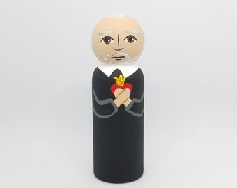 St. Philip Neri Peg Doll