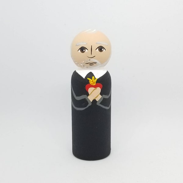 St. Philip Neri Peg Doll