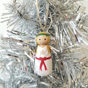 St. Lucy Ornament image 1