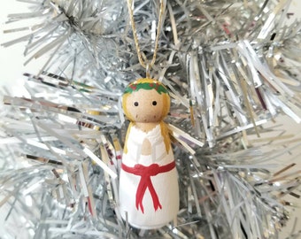 St. Lucy Ornament