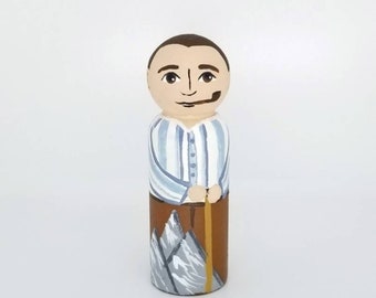 St. Pier Giorgio Frassati Peg Doll