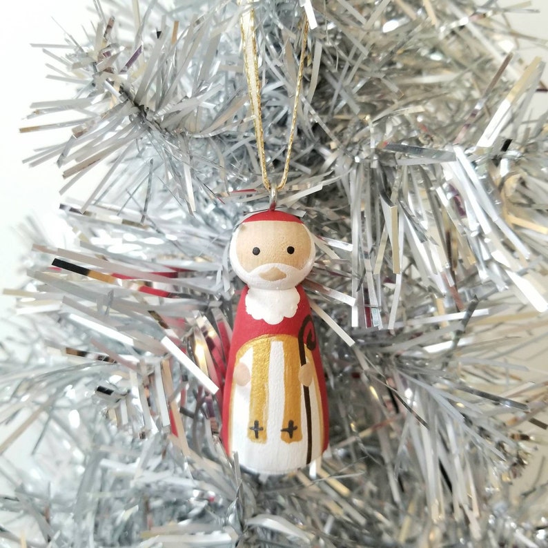 St. Nicholas Ornament image 1