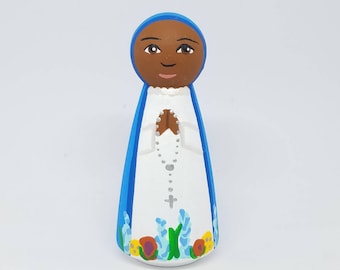 Our Lady of Kibeho Peg Doll