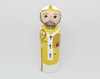 St. Ambrose Peg Doll
