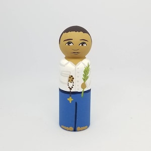 St. Jose Luis Sanchez del Rio Peg Doll