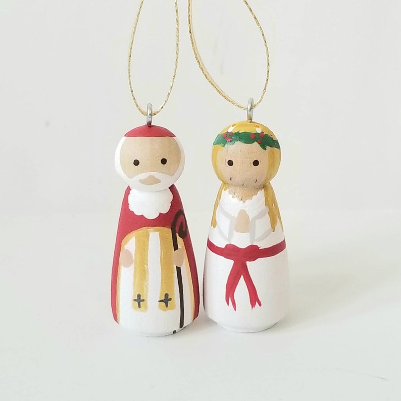 St. Lucy Ornament image 4